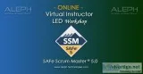 SAFe Scrum Master  SSM   Virtual Instructor Led workshop  247 Su