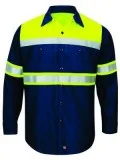 Hi-visibility shirts