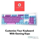Blue  Purple Gaming Keycaps