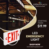 Purchase Now LED Emergency Light at Low Price