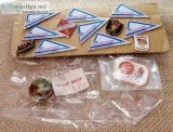 Variety of Vintage 1980s Boy Scouts Lapel Pins BSA Best Scouting