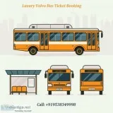 Luxury Volvo Bus Ticket BookingClickonme