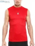Keep Yourself Cool With Azani Sleeveless Sports T Shirt
