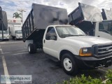 2000 Ford F350 Super Duty with a Brand New 12  Steel Dump