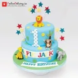 Send Cakes to Nadiad  995