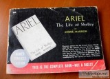 1924 Ariel The Life Of Shelley André Maurois US Armed Serv