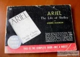 1924 Ariel The Life Of Shelley Andr&eacute Maurois US Armed Serv