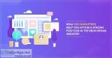 How SEO Marketers Help You Attain A Strong Position In The Drug 