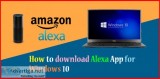 How to download Alexa App for Windows 10