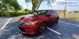 2015 TOYOTA CAMRY SE For Sale By Owner in Naples Florida