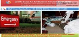 World-Class Top-Notch ICU Service by Air Ambulance Service in Ba