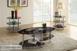 3 Pcs Coffee Table Set