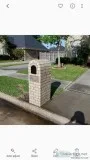 Brick mailbox repairs