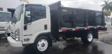 NEW 2019 Isuzu NPR HD GAS Steel Dump Reg. Cab