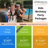 Kids Birthday Party Packages - www.laserwarriors.co m.au