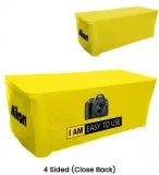Trade Show Table Covers and Tablecloths For Events and Trade Sho