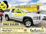 2010 Dodge Dakota Crew Cab TRX 4WD
