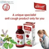 JRK s Anticoff Herbal Cough Syrup