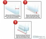 Magnetic Shower Door Seals and Shower Accessories