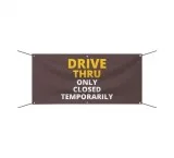 Let customized banners promote your business with style