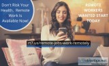 Remote Jobs - Virtual Workers Wanted - Extra Income - Coronaviru