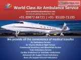 Confirm your Intensive ICU Inflow Medical Flights &ndash World C