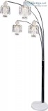 Elegant Glass Floor Lamp