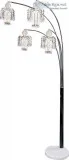 Elegant Glass Floor Lamp