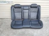 2007 lexus es350 rear black leather seat