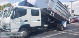 NEW 2019 Mitsubishi Fuso FE160 Crew Cab Aluminum Dump