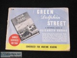 1944 Green Dolphin Street Elizabeth Goudge World War II Souvenir