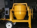 9 CU Ft Gas Cement Mixer