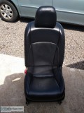 2007 lexus es350 2 lh and rh side front black leather seats