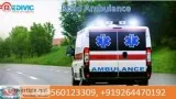 Get Best Road Ambulance Service in Purnia by Medivic Ambulance w