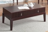 Brown Wood Coffee Table
