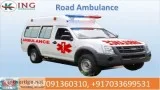 Best and Affordable Hi-tech and Road Ambulance Service in Sitama