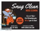 Snug Clean Grand Openeing