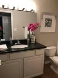 2 bed  2 bath furnished or unfurnished condo