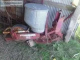 1 row planter