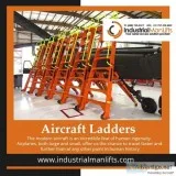 Aircraft Steel Ladders for Maintenance Works  Industrial Man Lif