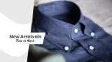 Linen Shirt Fabric &ndash linen crust