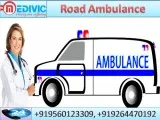 Top Road Ambulance Services in Gaya by Medivic Ambulance with MD