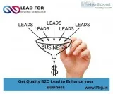 Have The Best B2C Lead Generation Company in India-L4RG