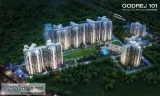 Godrej 101 Gurgaon &ndash 2 and 3BHK Homes at New Golf Course Ro