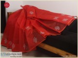 EXCLUSIVE COLLECTION OF EMBROIDERED KOTA SAREES BY ALIKA