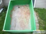 JOHN DEERE GARDEN CART WITH LIFT