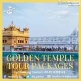 Premium Golden Temple Tour Packages  LeEnticing Global