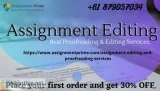 Get Upto 50% Discount on Assignment Editing Service