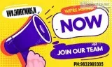 Hiring for International and Domestic Voice Process.