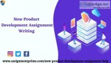 Avail The Best Discount On New product development assignment he